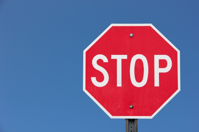 Photo of a STOP sign